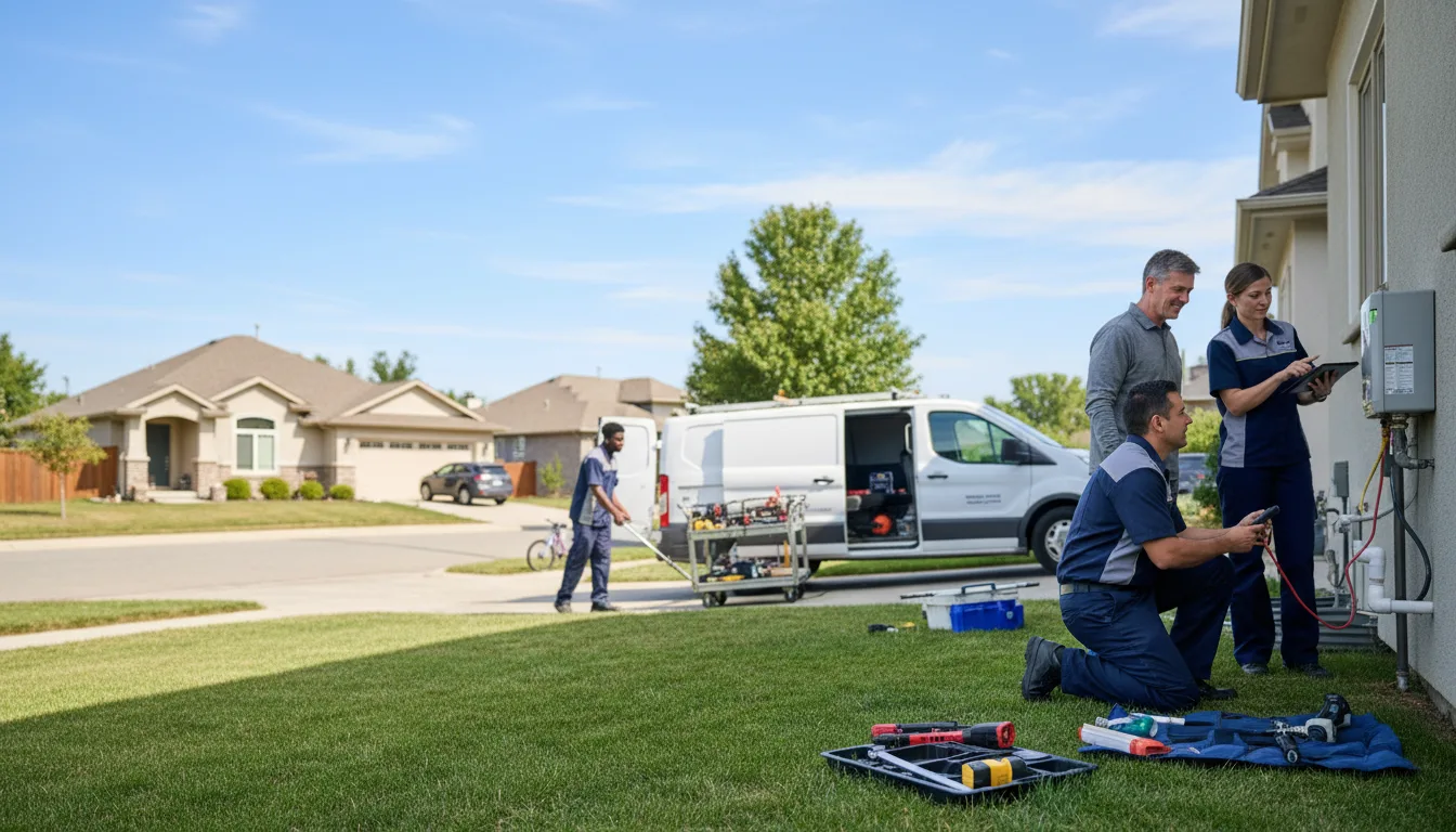 Tankless water heater service in Big Creek, CA